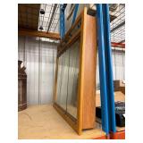 Mirrored Vanity Wall Display Cabinet