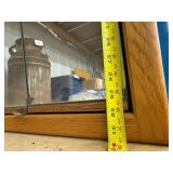 Mirrored Vanity Wall Display Cabinet