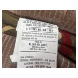 VTG Wood Ladderback Chairs With Newer Cushions - Set of 2