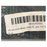 Fence Mesh Privacy Screen - Windscreen4less Dark Green 6