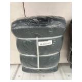 Fence Mesh Privacy Screen - Windscreen4less Dark Green 6