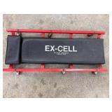 Mechanic Creeper - EX-CELL Padded Rolling Creeper