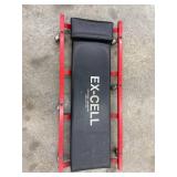 Mechanic Creeper - EX-CELL Padded Rolling Creeper