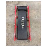 Mechanic Creeper - EX-CELL Padded Rolling Creeper