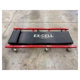 Mechanic Creeper - EX-CELL Padded Rolling Creeper