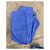 Tarps - Assorted Blue, White & Brown