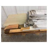 Wooden Boards Mixed Lot