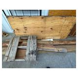 Scrap Wood Mixed Lot