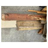 Scrap Wood Mixed Lot