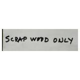 Scrap Wood Mixed Lot