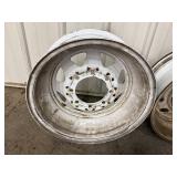 Steel Wheels 16 Inch White (Lot of 5)