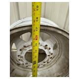 Steel Wheels 16 Inch White (Lot of 5)