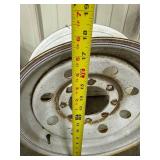 Steel Wheels 16 Inch White (Lot of 5)