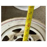 Steel Wheels 16 Inch White (Lot of 5)