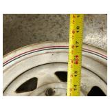 Steel Wheels 16 Inch White (Lot of 5)