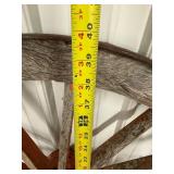 Antique Wagon Wheels (Lot of 2)