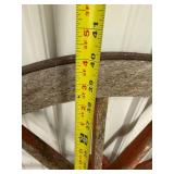 Antique Wagon Wheels (Lot of 2)