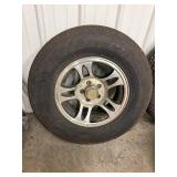 Truck Tires & Rims Mixed Lot