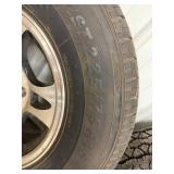 Truck Tires & Rims Mixed Lot