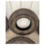 Truck Tires & Rims Mixed Lot