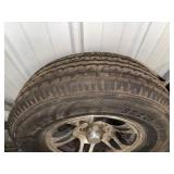 Truck Tires & Rims Mixed Lot