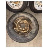 Truck Tires & Rims Mixed Lot