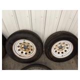 Truck Tires & Rims Mixed Lot