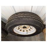 Truck Tires & Rims Mixed Lot