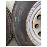 Truck Tires & Rims Mixed Lot