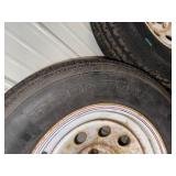 Truck Tires & Rims Mixed Lot