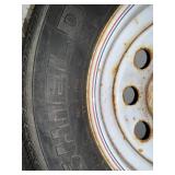 Truck Tires & Rims Mixed Lot