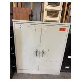 Storage Cabinet, File Cabinet & Cassette Organizers Mixed Lot