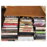 Storage Cabinet, File Cabinet & Cassette Organizers Mixed Lot