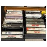 Storage Cabinet, File Cabinet & Cassette Organizers Mixed Lot