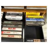 Storage Cabinet, File Cabinet & Cassette Organizers Mixed Lot