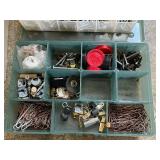 Plano Organizer Boxes & Hardware Mixed Lot