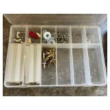 Plano Organizer Boxes & Hardware Mixed Lot