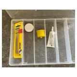 Plano Organizer Boxes & Hardware Mixed Lot