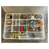 Plano Organizer Boxes & Hardware Mixed Lot