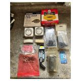 Electrical Hardware Mixed Lot - Intermatic Timers, WeatherBlock Rope Caulk & More