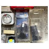 Electrical Hardware Mixed Lot - Intermatic Timers, WeatherBlock Rope Caulk & More