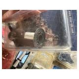 Electrical Hardware Mixed Lot - Intermatic Timers, WeatherBlock Rope Caulk & More