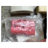 Electrical Hardware Mixed Lot - Intermatic Timers, WeatherBlock Rope Caulk & More