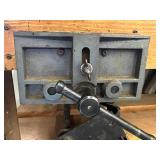 Woodworking Vise - Heavy Duty Cast Iron Bench Vise - buyer to remove from work bench