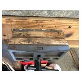 Woodworking Vise - Heavy Duty Cast Iron Bench Vise - buyer to remove from work bench