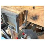 Woodworking Vise - Heavy Duty Cast Iron Bench Vise - buyer to remove from work bench
