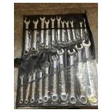 Combination Wrench Set - Northern in Roll-Up Case
