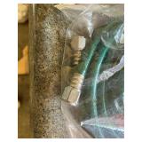 Pneumatic Belt Sander Kit With Case, Hose & Sandpaper