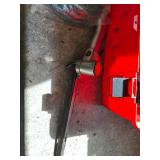 Pneumatic Belt Sander Kit With Case, Hose & Sandpaper