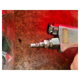 Pneumatic Belt Sander Kit With Case, Hose & Sandpaper